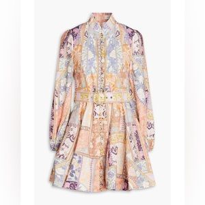 Zimmermann's 'Kaleidoscope' mini dress. AU size 2/US size 6-8